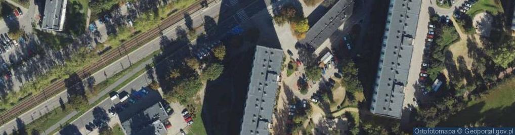 Zdjęcie satelitarne Taksówka Osobowa