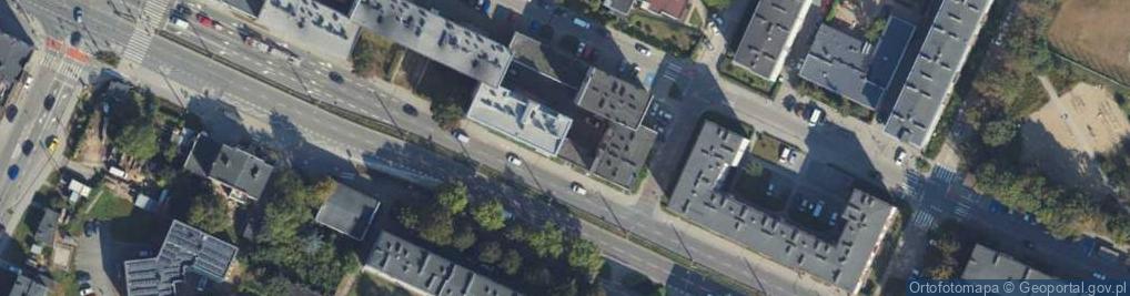 Zdjęcie satelitarne Taksówka Osobowa