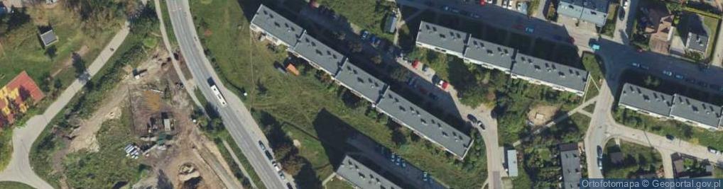Zdjęcie satelitarne Taksówka Osobowa