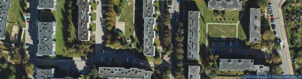 Zdjęcie satelitarne Taksówka Osobowa