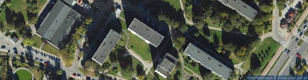 Zdjęcie satelitarne Taksówka Osobowa