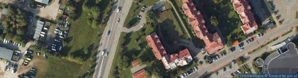 Zdjęcie satelitarne Taksówka Osobowa