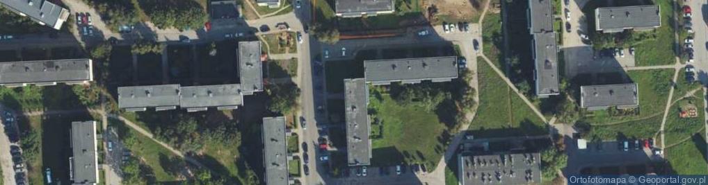 Zdjęcie satelitarne Taksówka Osobowa