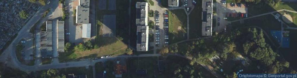 Zdjęcie satelitarne Taksówka Osobowa