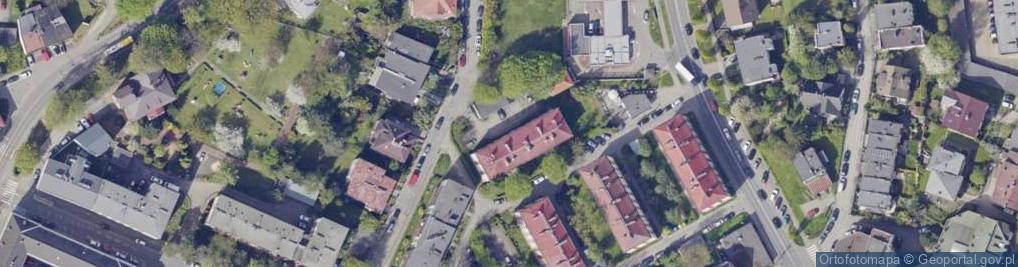 Zdjęcie satelitarne Taksówka Osobowa