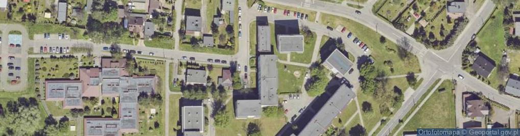 Zdjęcie satelitarne Taksówka Osobowa