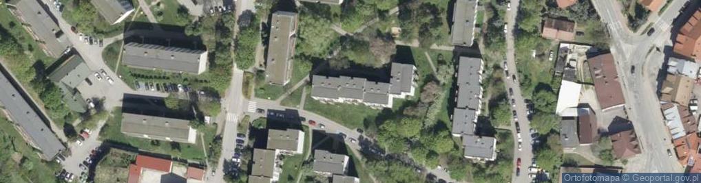 Zdjęcie satelitarne Taksówka Osobowa