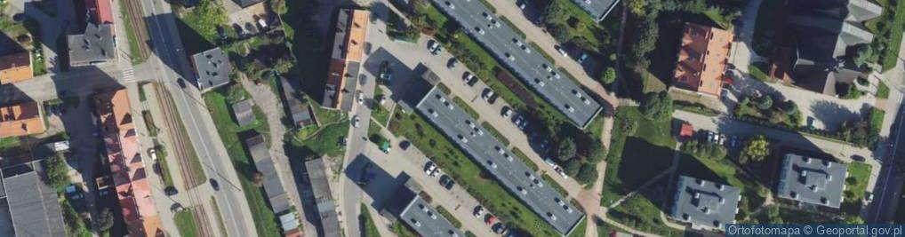 Zdjęcie satelitarne Taksówka Osobowa