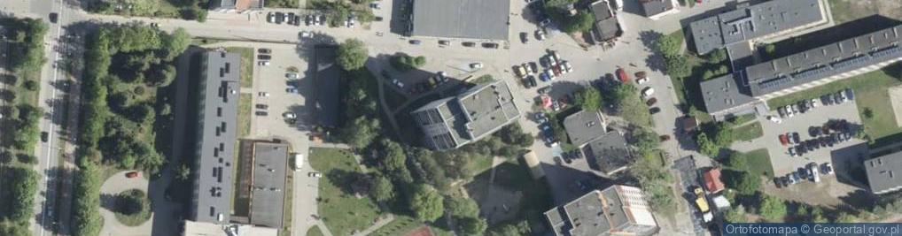 Zdjęcie satelitarne Taksówka Osobowa