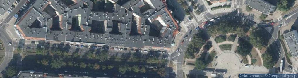 Zdjęcie satelitarne Taksówka Osobowa