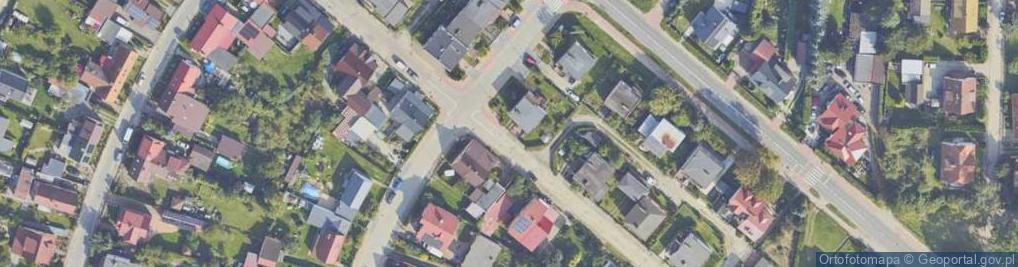 Zdjęcie satelitarne Taksówka Osobowa