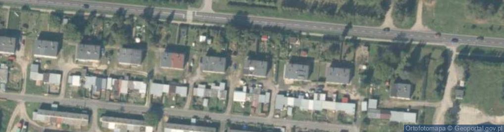 Zdjęcie satelitarne Taksówka Osobowa