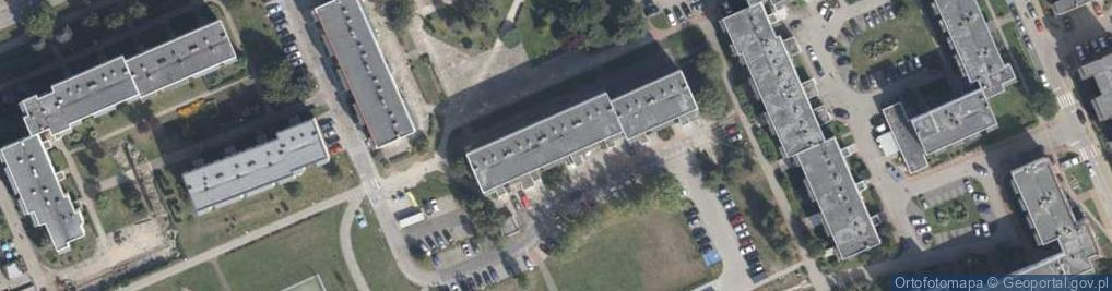 Zdjęcie satelitarne Taksówka Osobowa