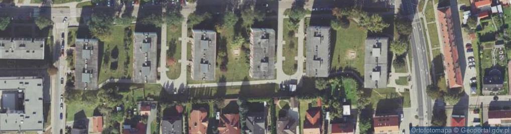 Zdjęcie satelitarne Taksówka Osobowa