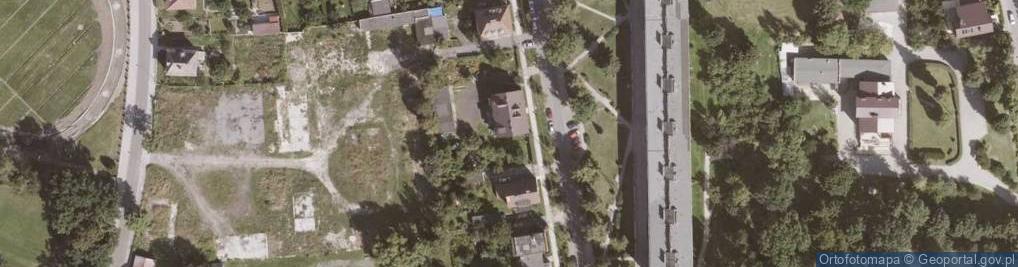 Zdjęcie satelitarne Taksówka Osobowa