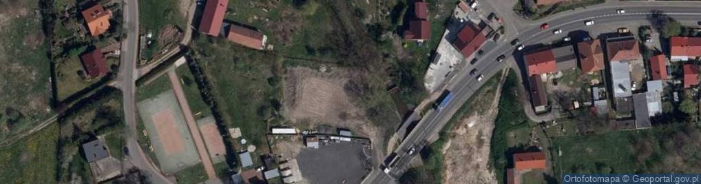 Zdjęcie satelitarne Taksówka Ruszkiewicz w., Łagów