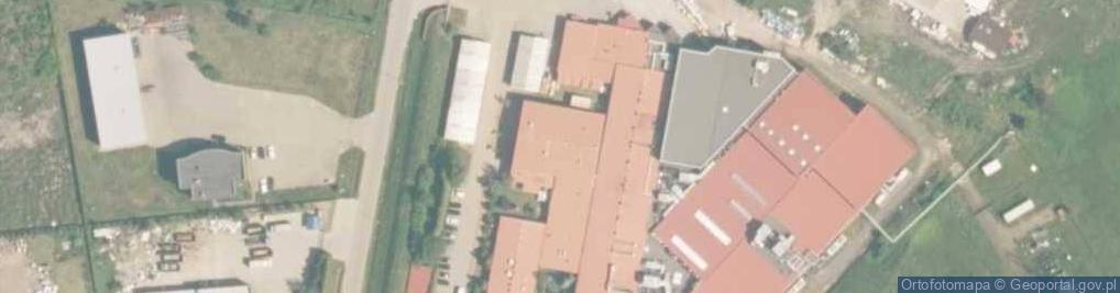 Zdjęcie satelitarne TAKT Sp. z o.o.