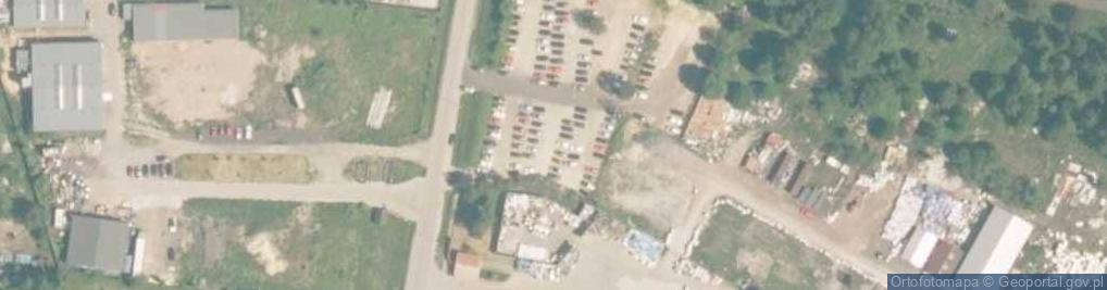 Zdjęcie satelitarne TAKT Sp. z o.o.