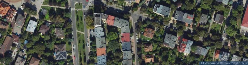 Zdjęcie satelitarne Taktik Wydawnictwo