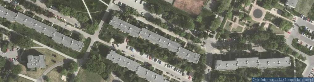Zdjęcie satelitarne Takxi Osobowe