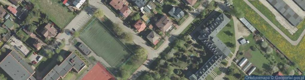 Zdjęcie satelitarne Tałałaj Grzegorz Handel Białystok