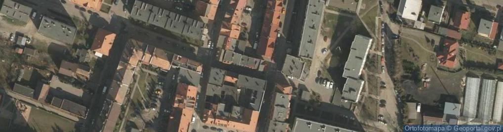 Zdjęcie satelitarne Talar A., Żmigród