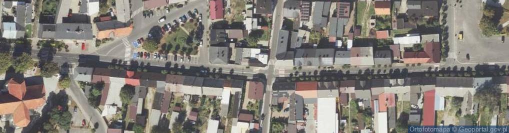 Zdjęcie satelitarne Tala