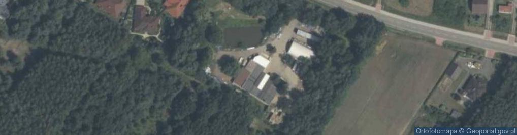 Zdjęcie satelitarne Talko B Produkcja Wyrobów Chemicznych