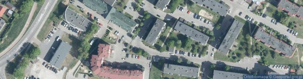 Zdjęcie satelitarne Tallan Usługi BHP i Ppoż Piotr Talkowski