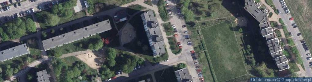 Zdjęcie satelitarne Tals