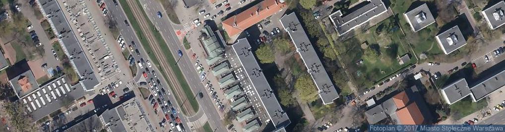 Zdjęcie satelitarne Tam Tam