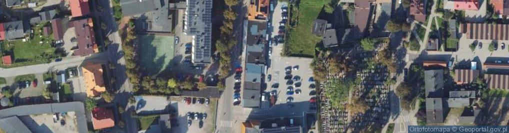 Zdjęcie satelitarne Tamara Możdżanowska, Firma Handlowo - Usługowa "Carina"