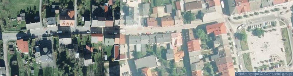 Zdjęcie satelitarne Tamarino
