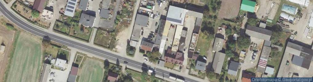 Zdjęcie satelitarne Tamat Mateusz Tomczak