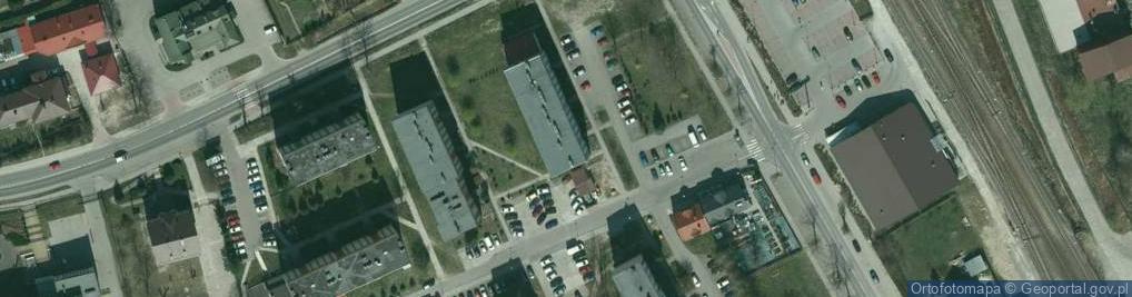Zdjęcie satelitarne Tambor Halina Przedsiębiorstwo Handlowo-Usługowe HTS