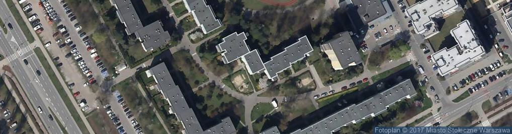 Zdjęcie satelitarne Tames Machejus Beata