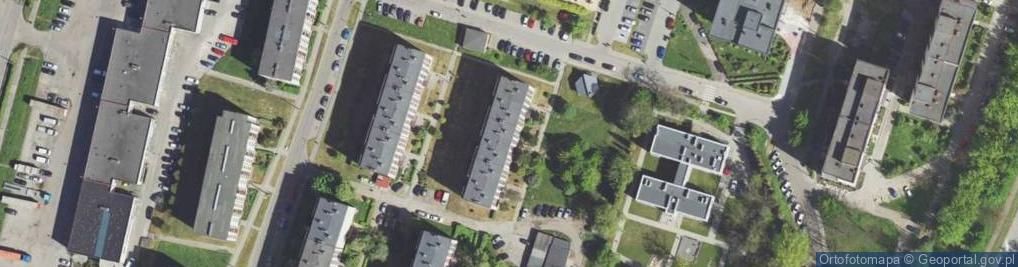 Zdjęcie satelitarne Tamich Fuh Salwińska Helena Salwiński Michał