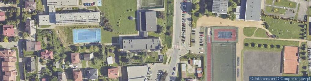 Zdjęcie satelitarne Tamik Ewelina Fortuna