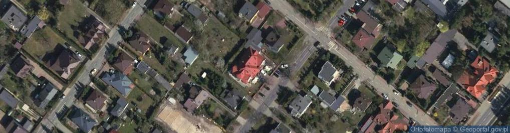 Zdjęcie satelitarne Tampon Druk