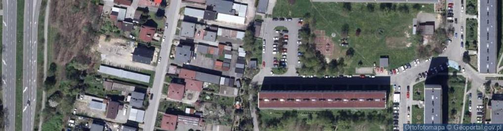 Zdjęcie satelitarne Tams Firma Handlowo-Usługowa Seweryn Nadrowski Nazwa Skrócona: Tams F.H.U.Seweryn Nadrowski