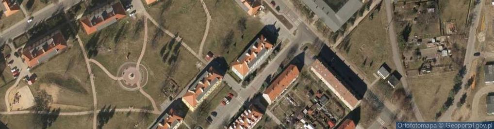 Zdjęcie satelitarne Tamulewicz i., Brzeg Dolny