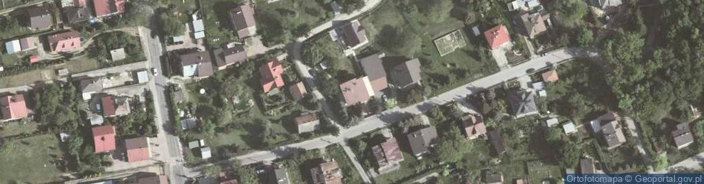 Zdjęcie satelitarne Tanatos