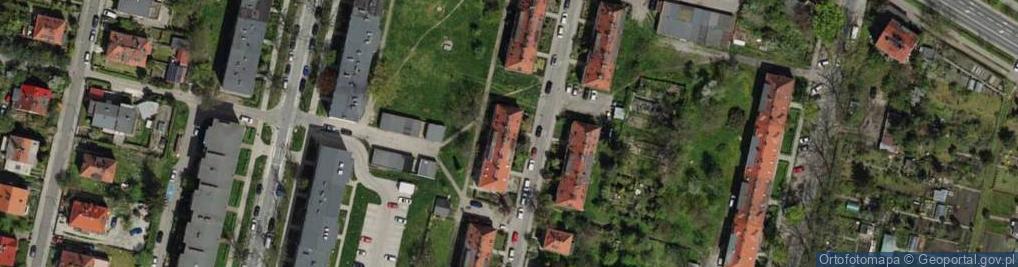 Zdjęcie satelitarne "Tandem" Auto-Giełda Nowak Krzysztof