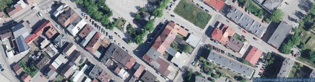 Zdjęcie satelitarne Tandem Justyna Kwasowiec