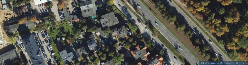 Zdjęcie satelitarne Tandem Tomasz Karpiński Studio Projektowe