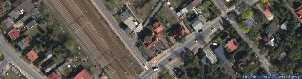 Zdjęcie satelitarne Tango Dom Przyjęć Weselnych
