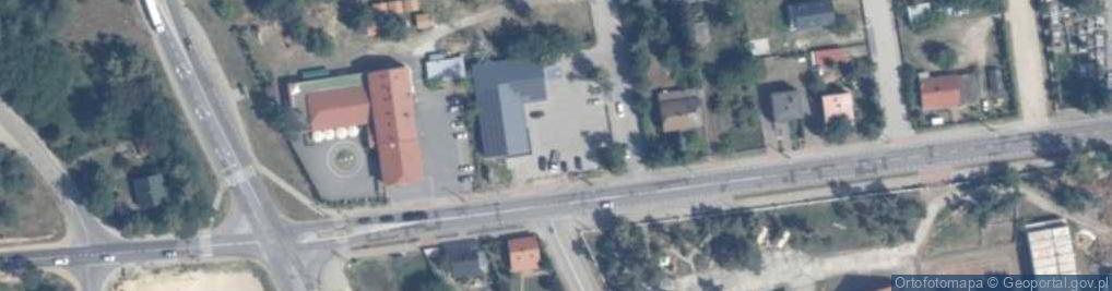 Zdjęcie satelitarne Tani Świat Sklep Komis Rzeczy Używanych