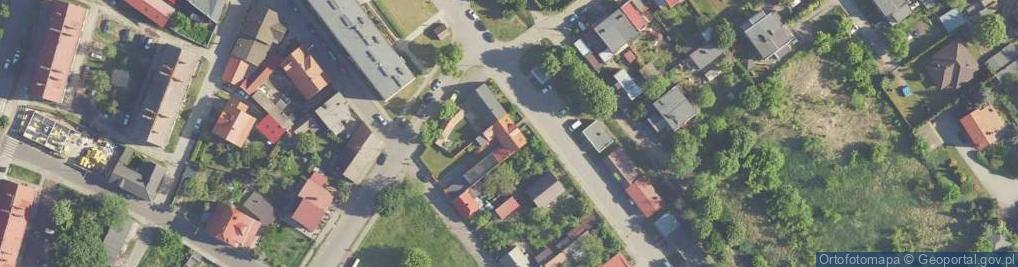 Zdjęcie satelitarne Tania Kasa Tomasz Orent Patrycja Kojder Orent