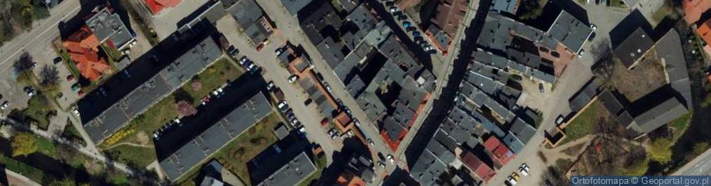 Zdjęcie satelitarne Tania Moda Sklep z Odzieżą Używaną