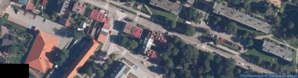 Zdjęcie satelitarne Tania Odzież Coś Fajnego Coś Taniego